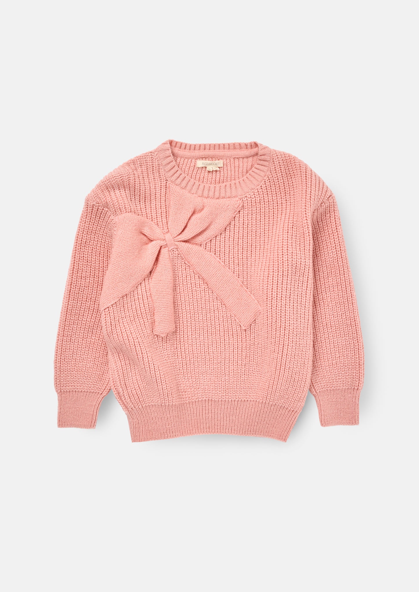 Arya Knitted Bow Jumper