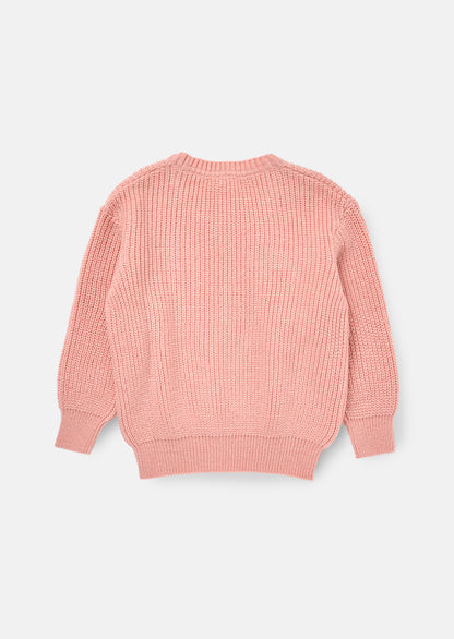 Arya Knitted Bow Jumper
