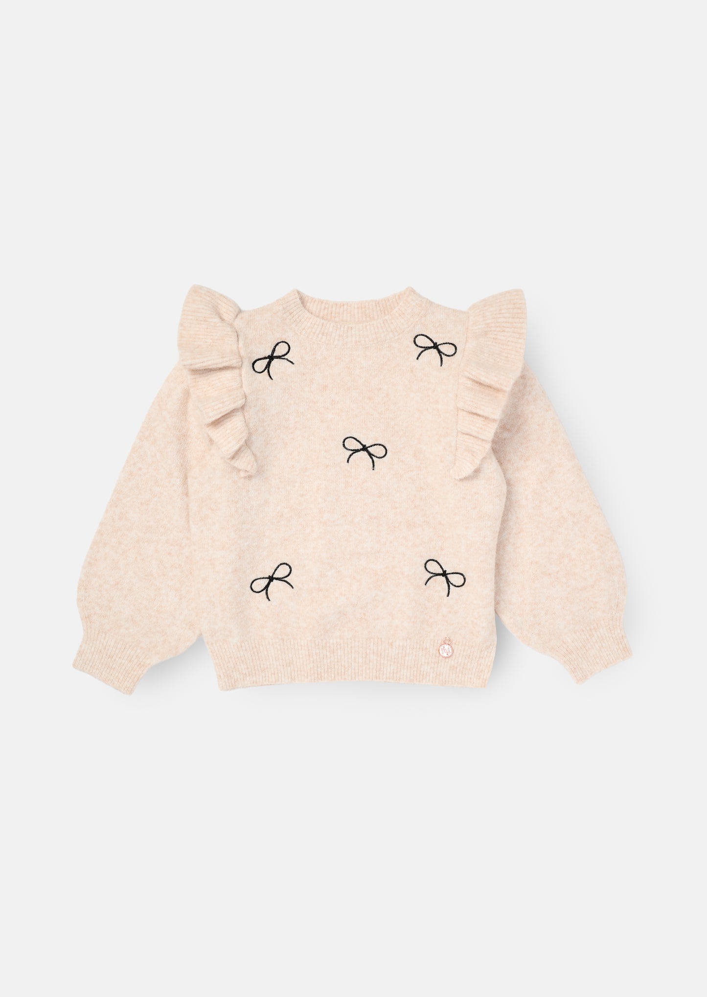 Camila Diamonte Ruffle Jumper