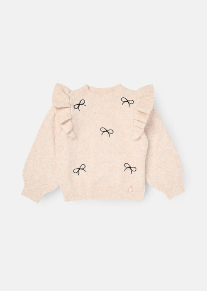 Camila Diamonte Ruffle Jumper