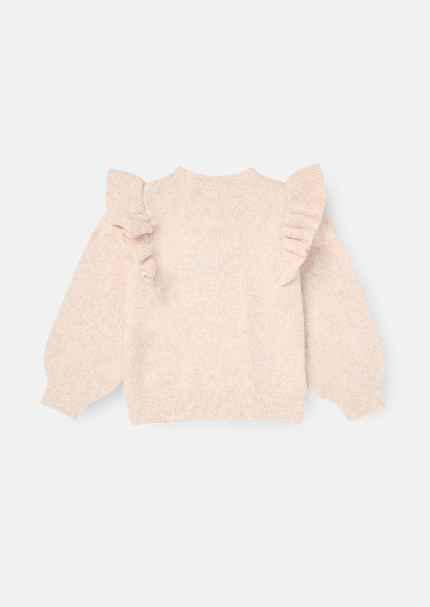 Camila Diamonte Ruffle Jumper
