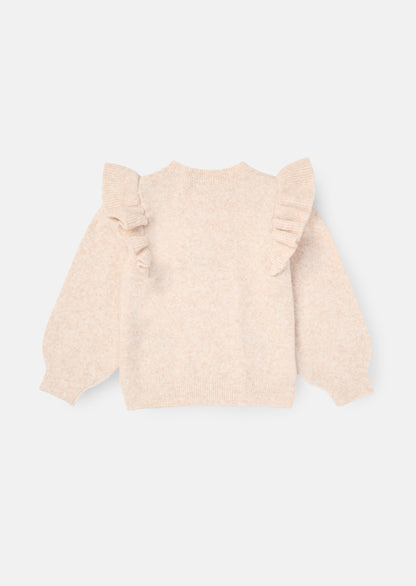 Camila Diamonte Ruffle Jumper