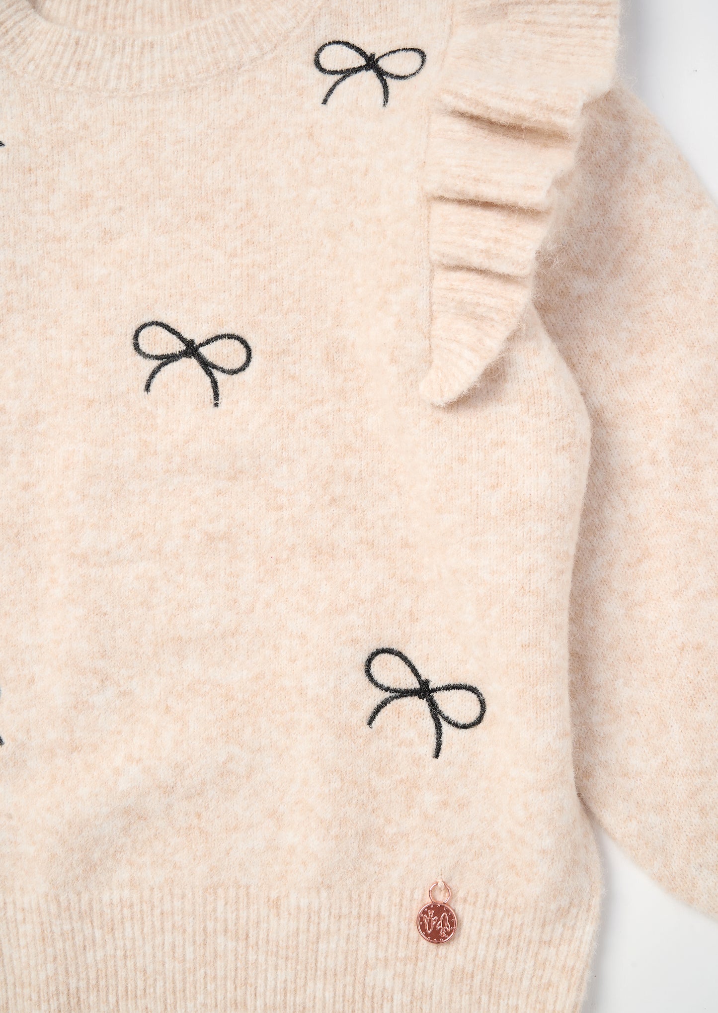 Camila Diamonte Ruffle Jumper