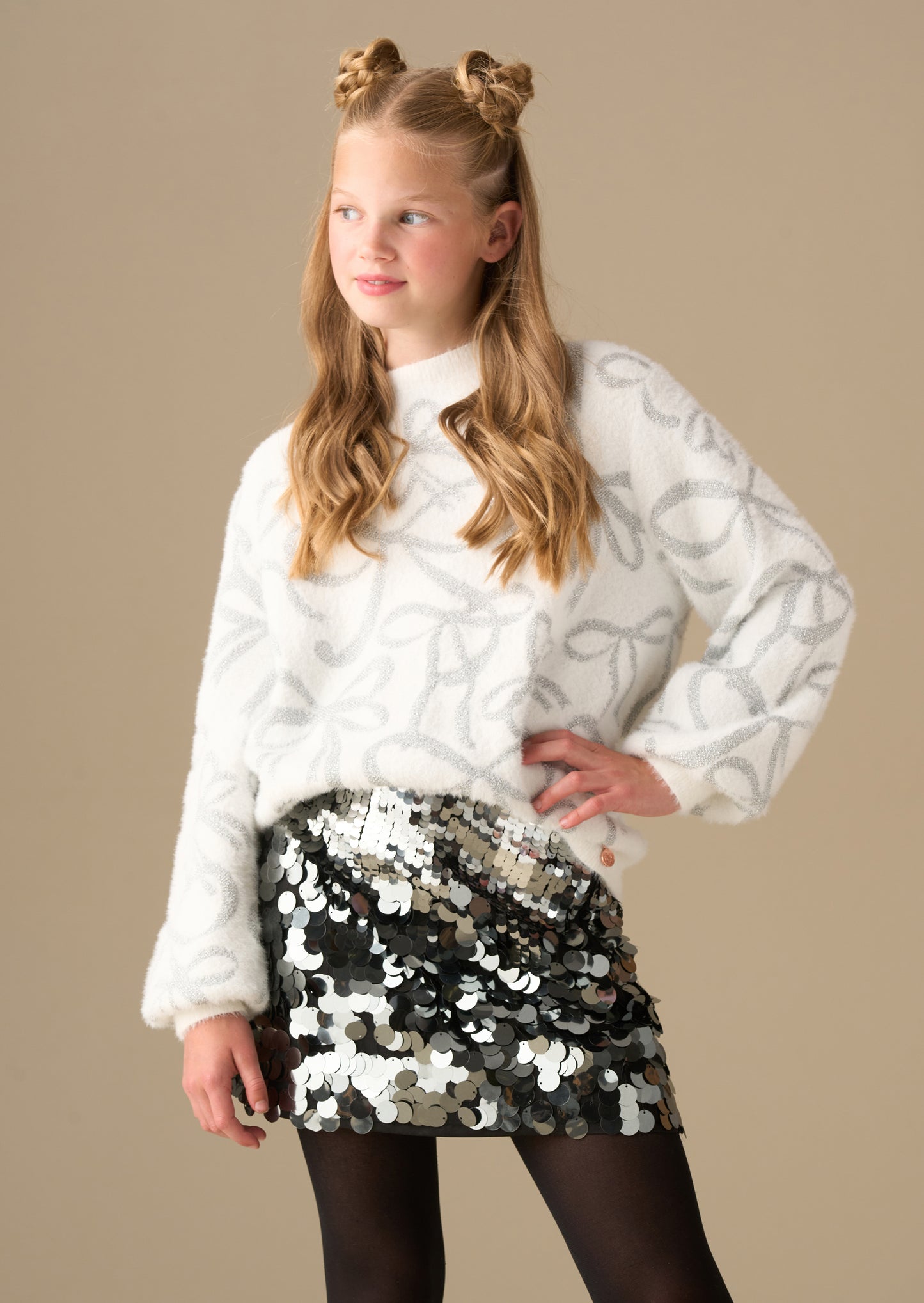 Natalia Disco A Line Skirt