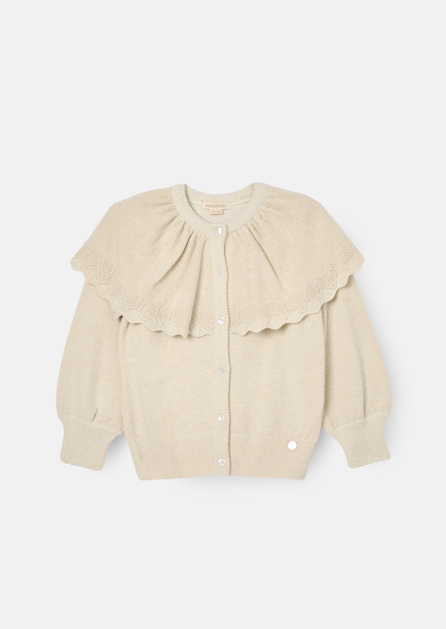 Elise Cape Collar Cardigan