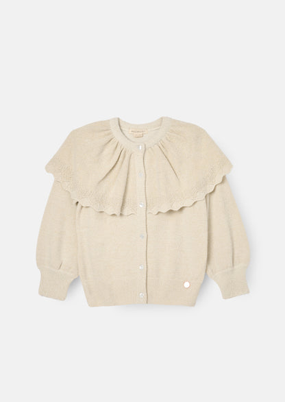 Elise Cape Collar Cardigan