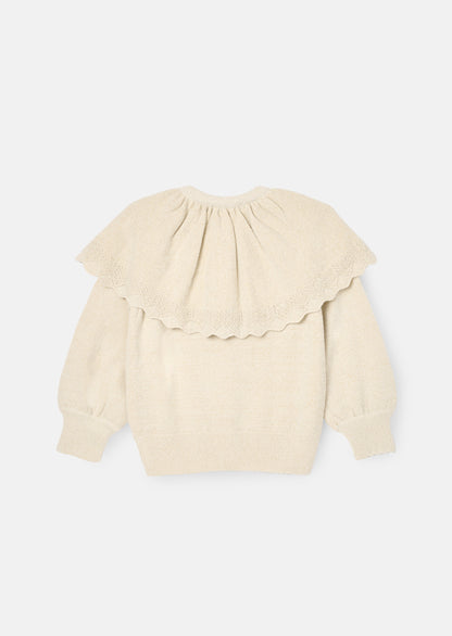 Elise Cape Collar Cardigan