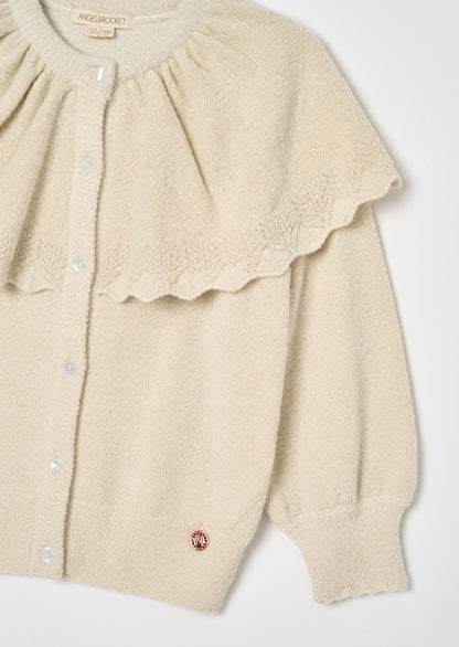 Elise Cape Collar Cardigan