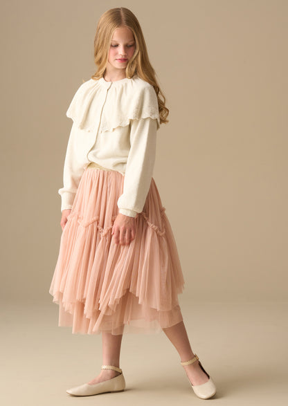 Elise Cape Collar Cardigan