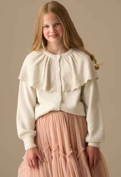 Elise Cape Collar Cardigan