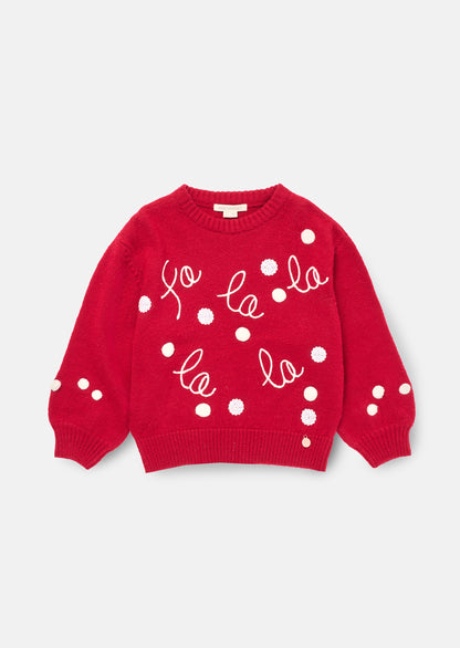 Holly Fa La La La Jumper