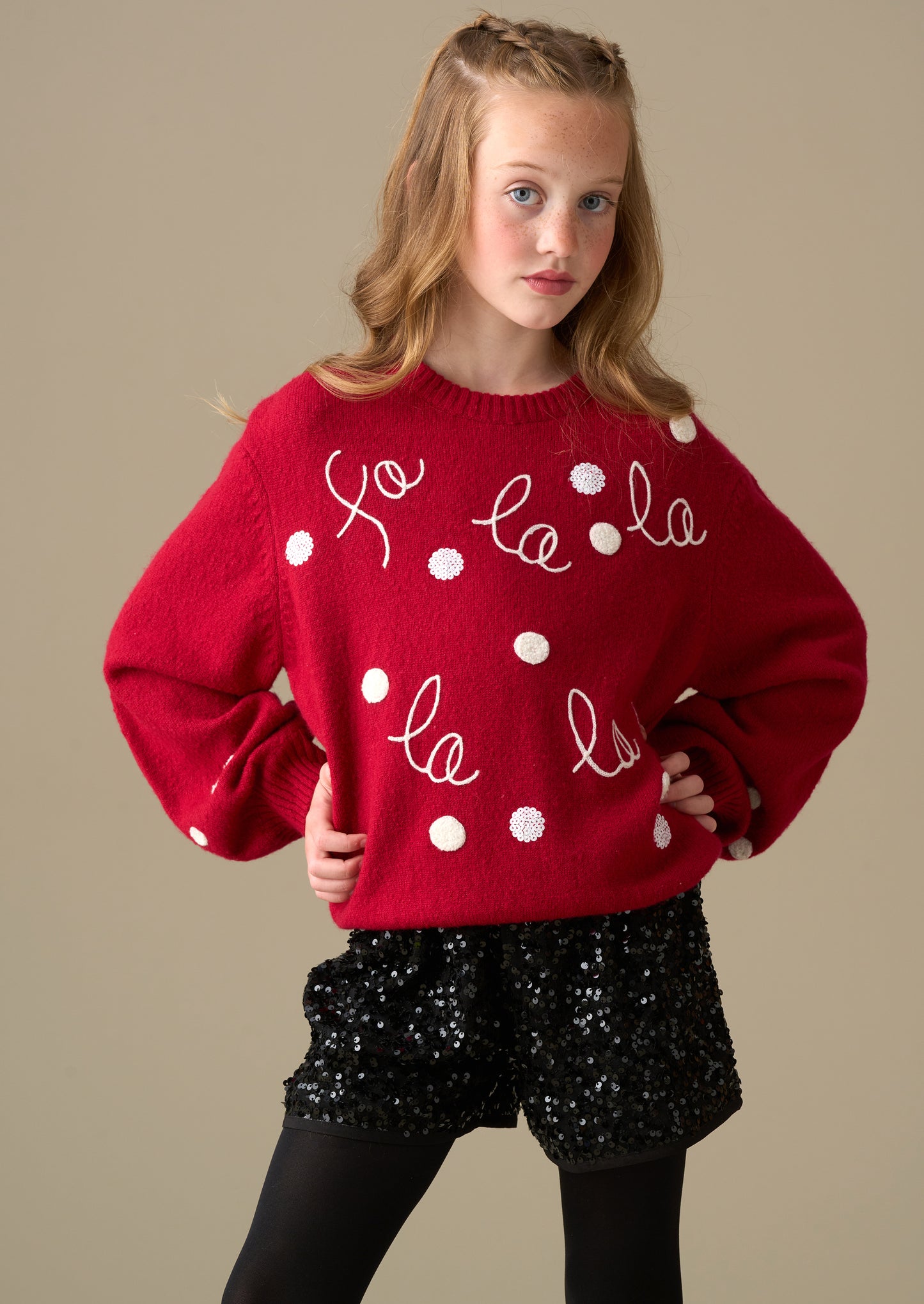 Holly Fa La La La Jumper