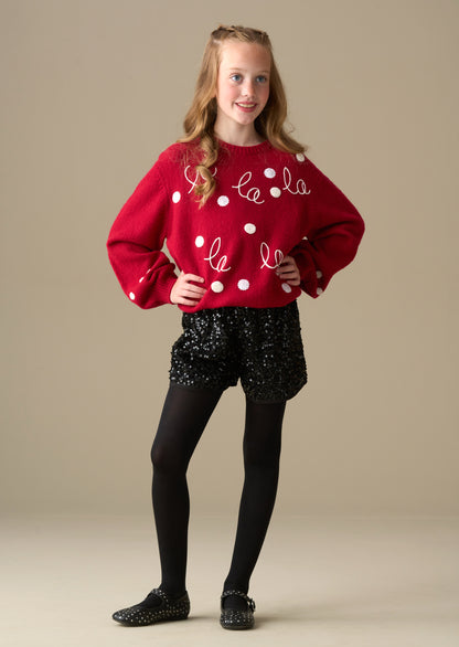 Holly Fa La La La Jumper