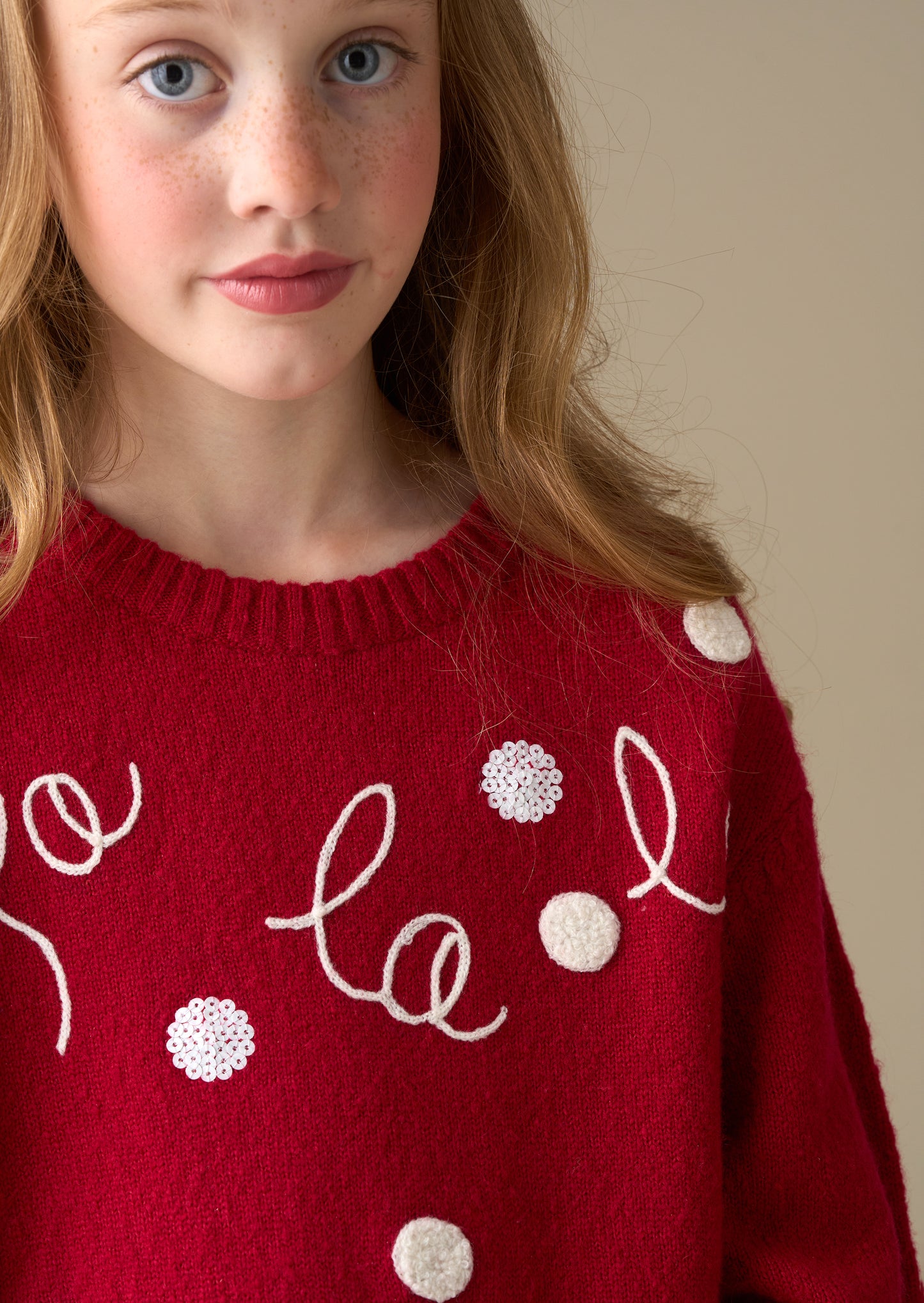 Holly Fa La La La Jumper