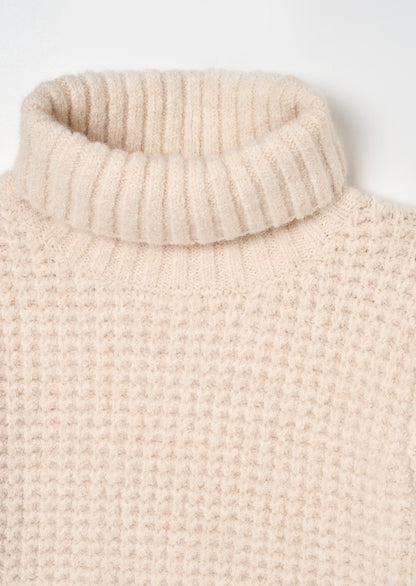 Maddie Chunky Rollneck Jumper