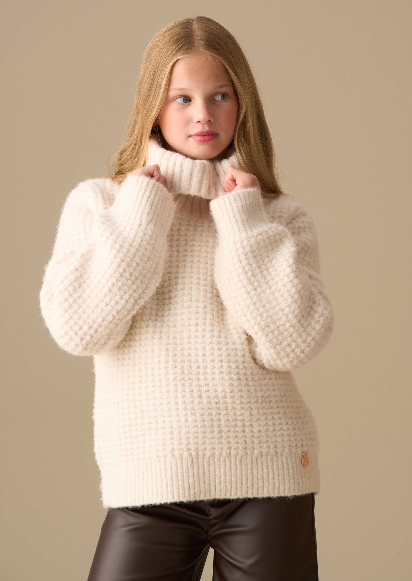 Maddie Chunky Rollneck Jumper