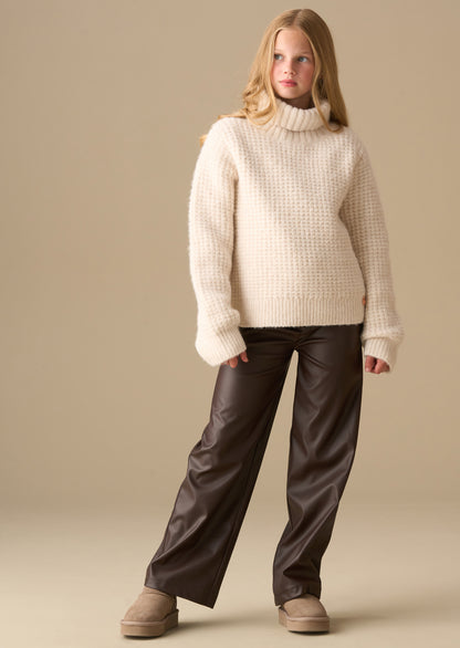 Maddie Chunky Rollneck Jumper