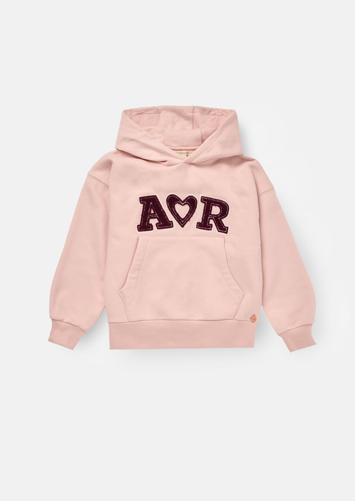 Lila Active Oversized Logo Hoodie