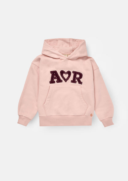 Lila Active Oversized Logo Hoodie