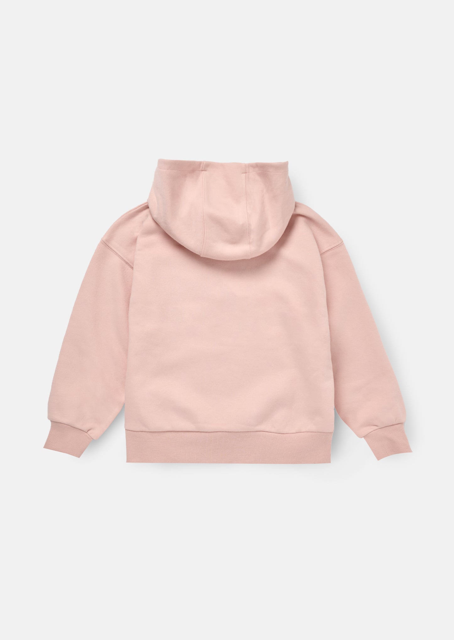 Lila Active Oversized Logo Hoodie