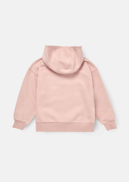 Lila Active Oversized Logo Hoodie
