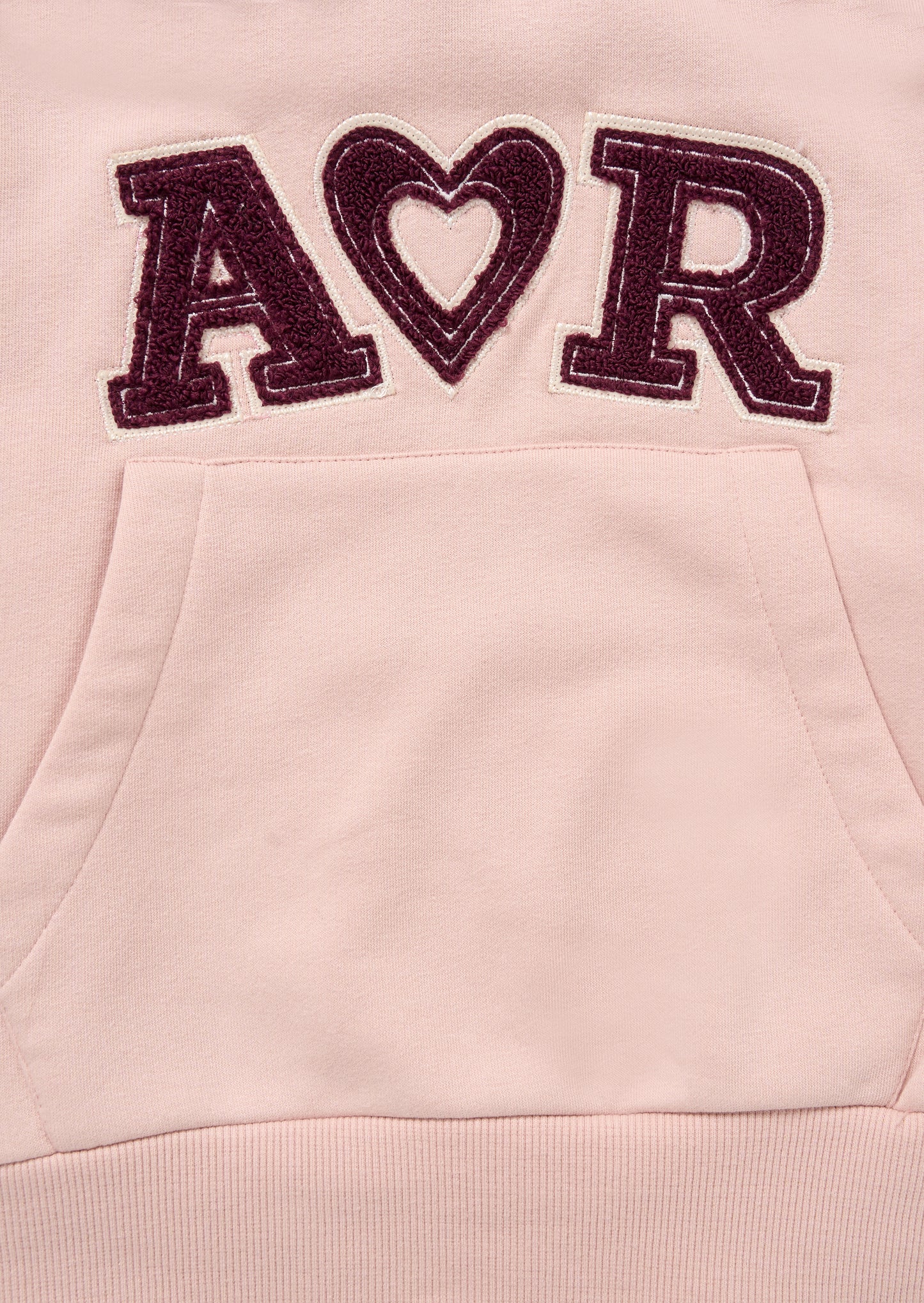 Lila Active Oversized Logo Hoodie