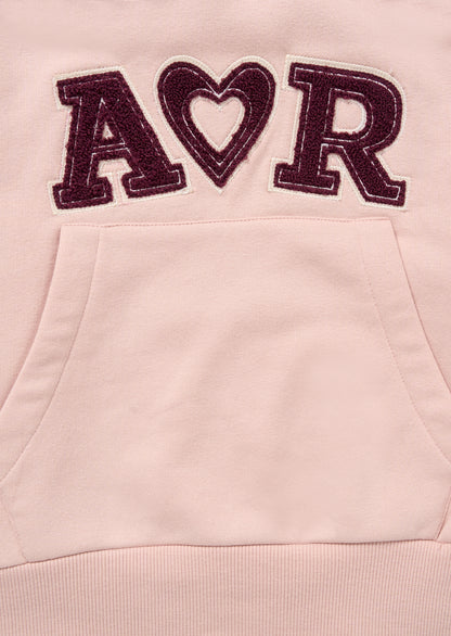 Lila Active Oversized Logo Hoodie