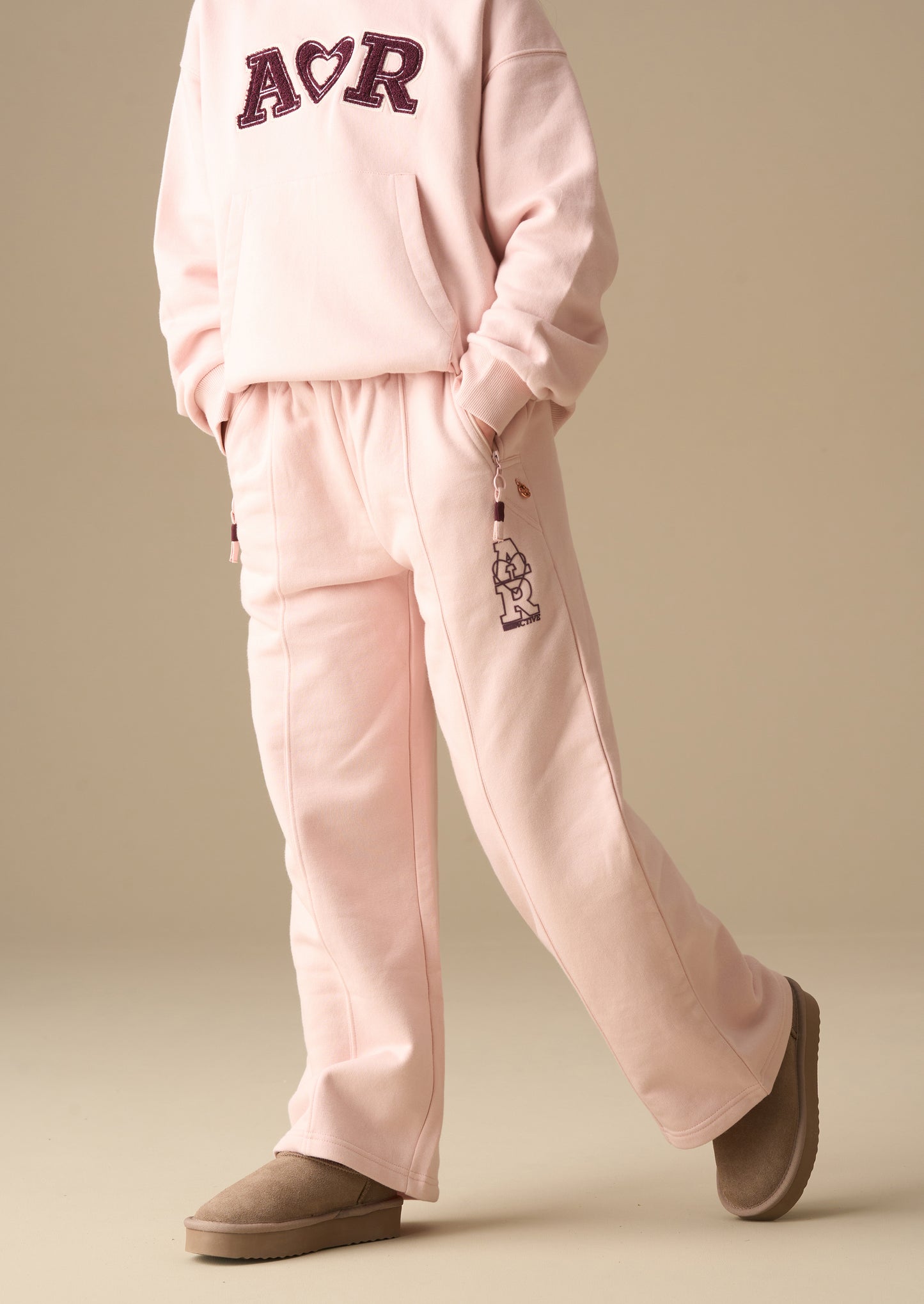 Lila Active Wide Leg Jogger