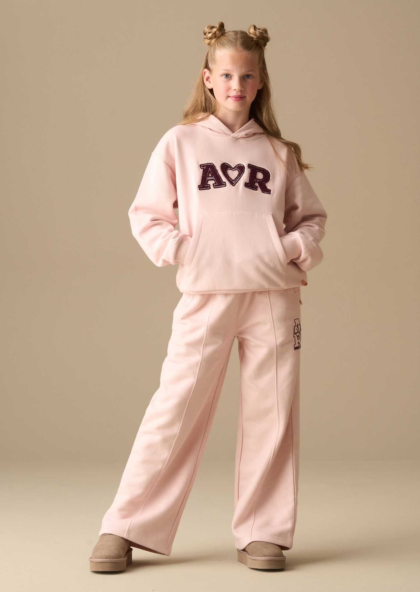 Lila Active Wide Leg Jogger