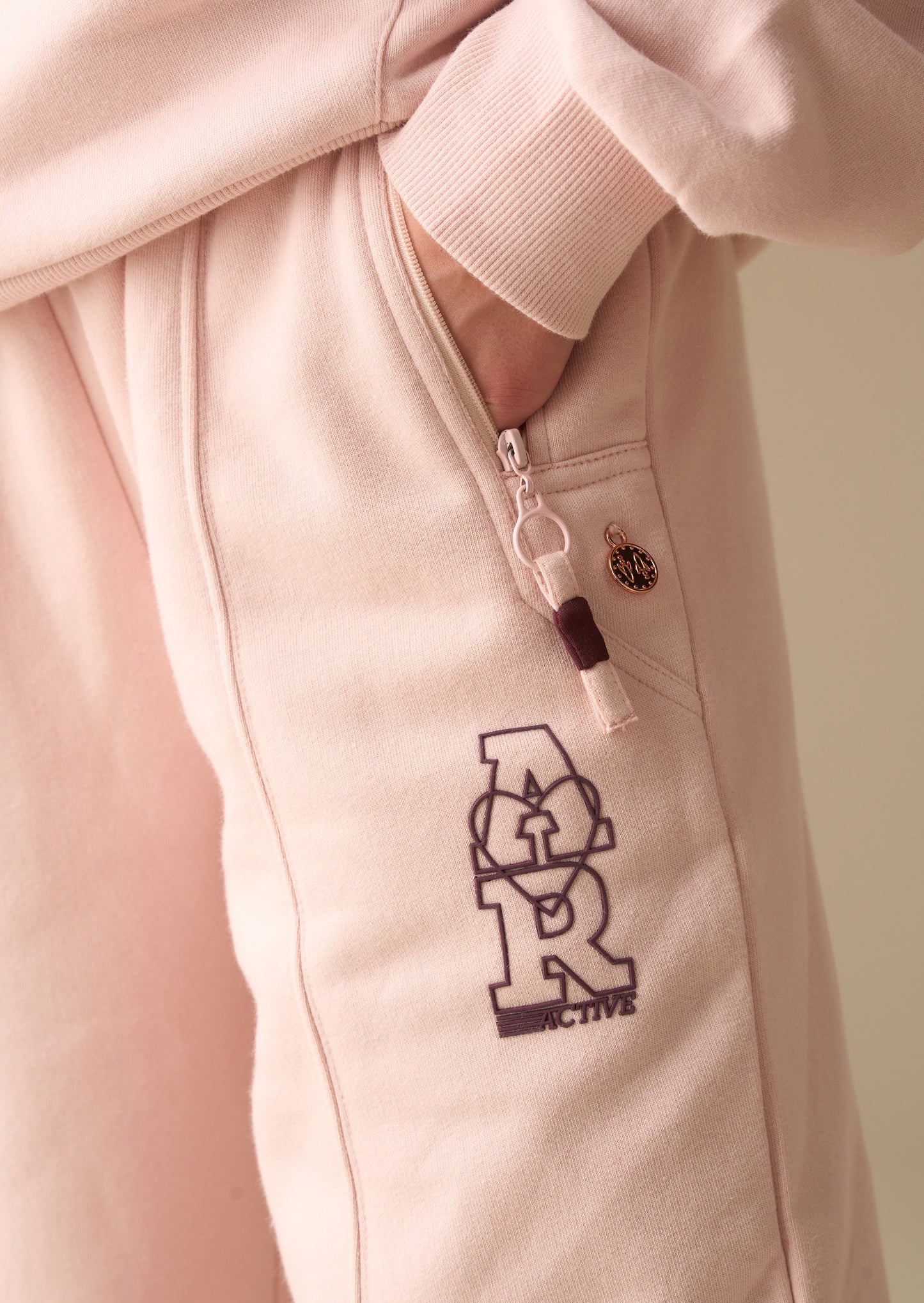 Lila Active Wide Leg Jogger