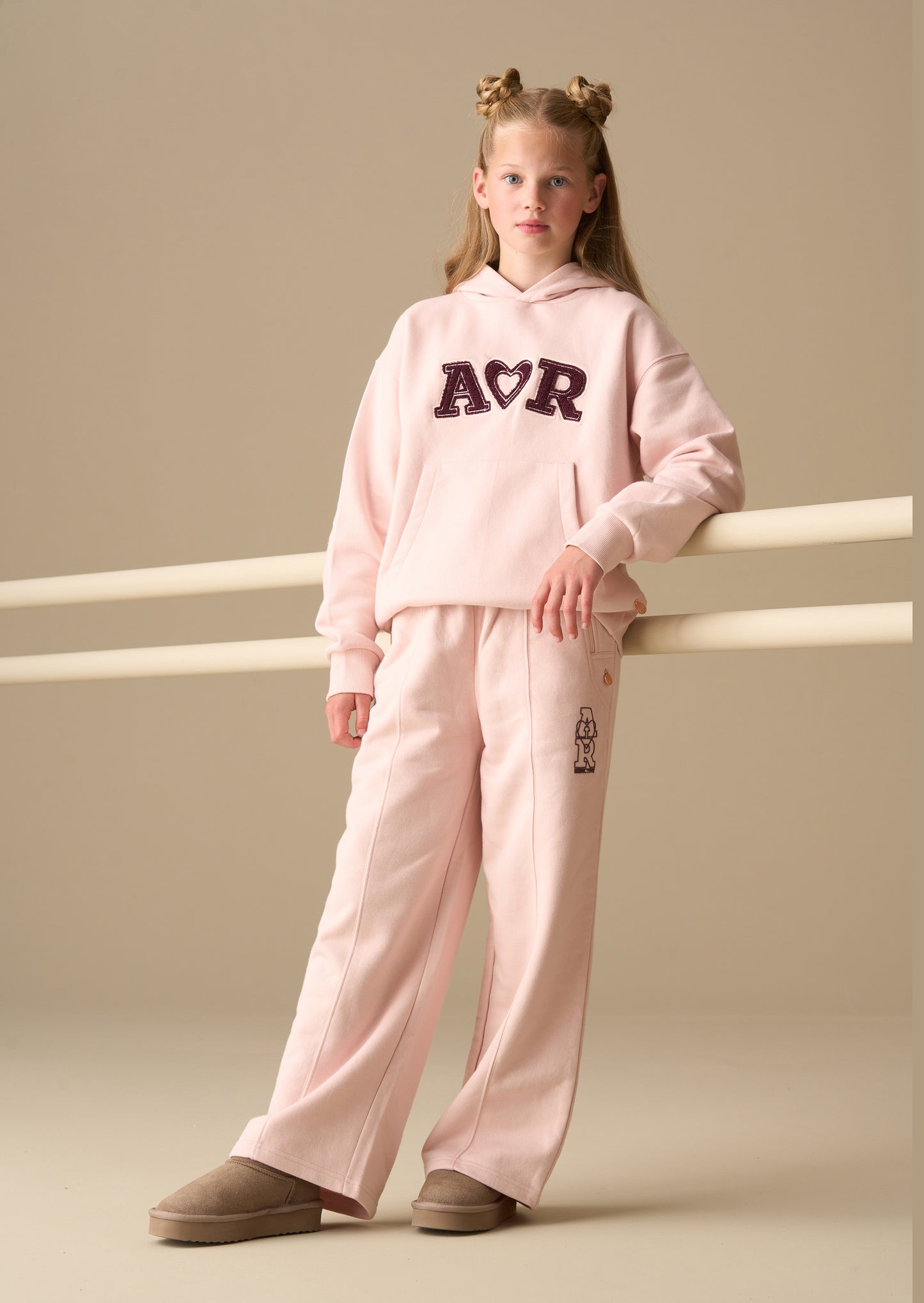 Lila Active Wide Leg Jogger