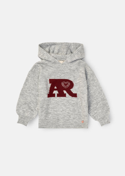 Taylor Active Knitted Hooded Jumper