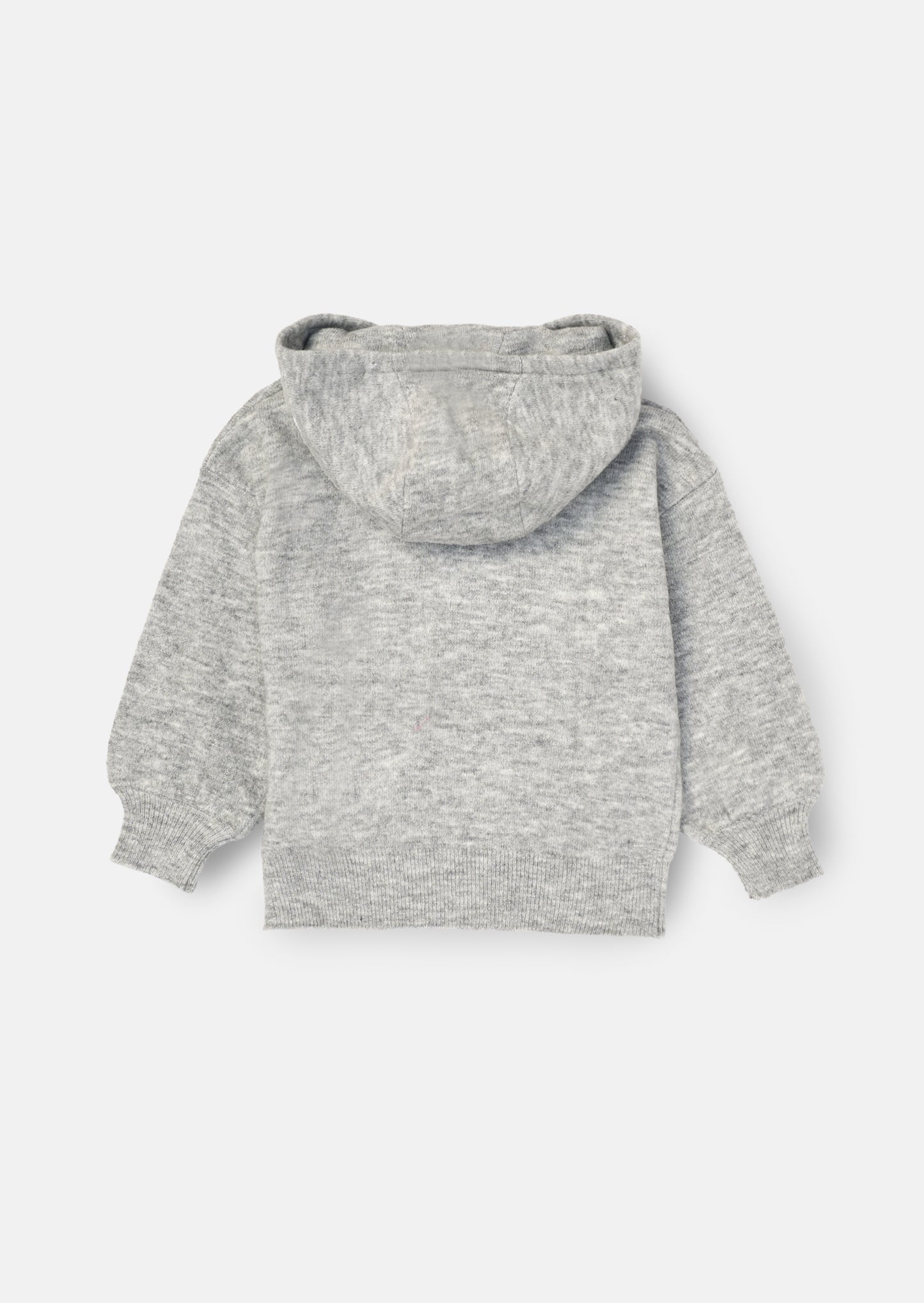 Taylor Active Knitted Hooded Jumper
