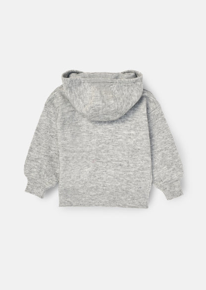 Taylor Active Knitted Hooded Jumper