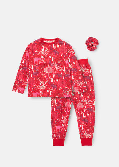 Amelia Scandi Print PJs