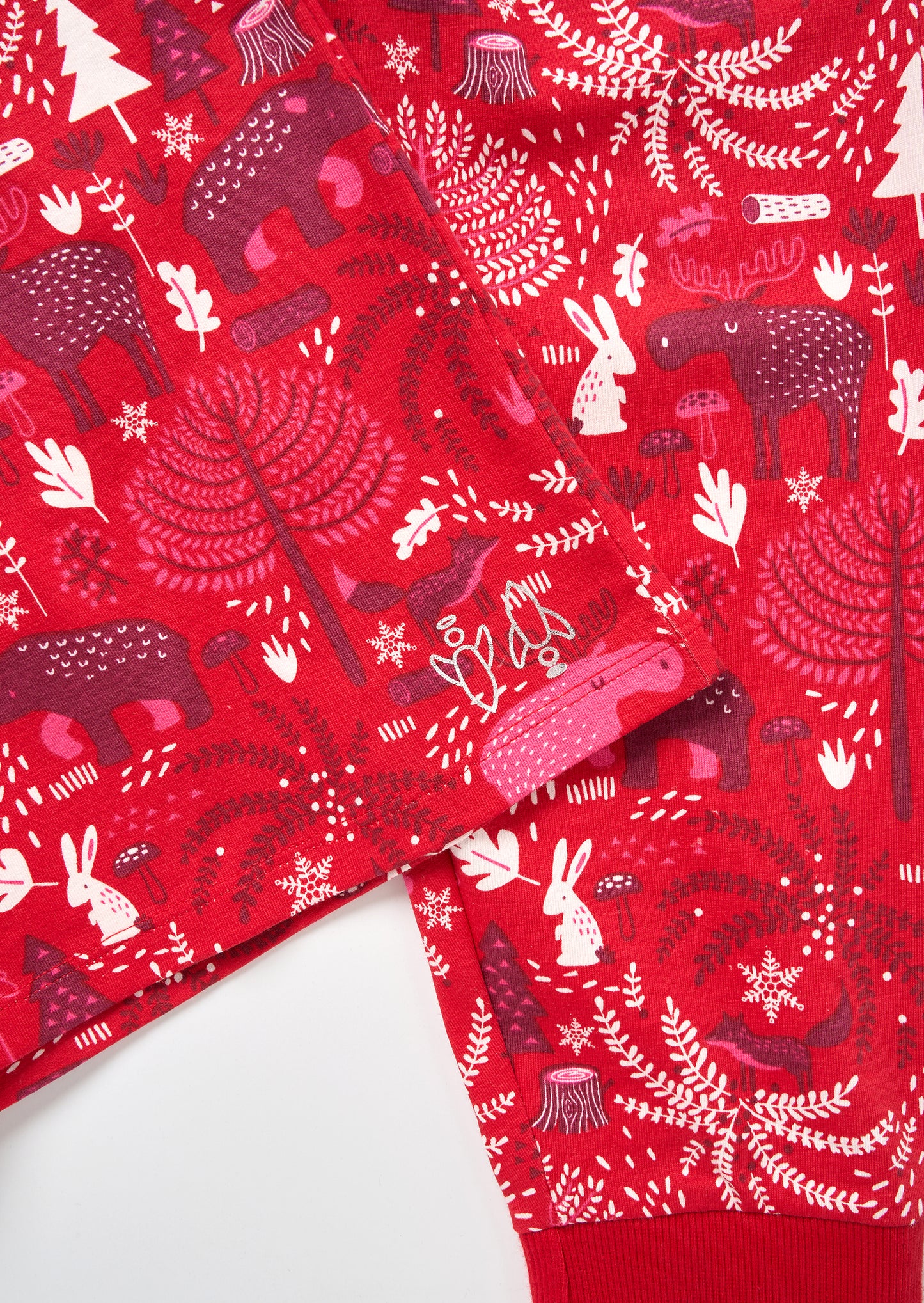 Amelia Scandi Print PJs