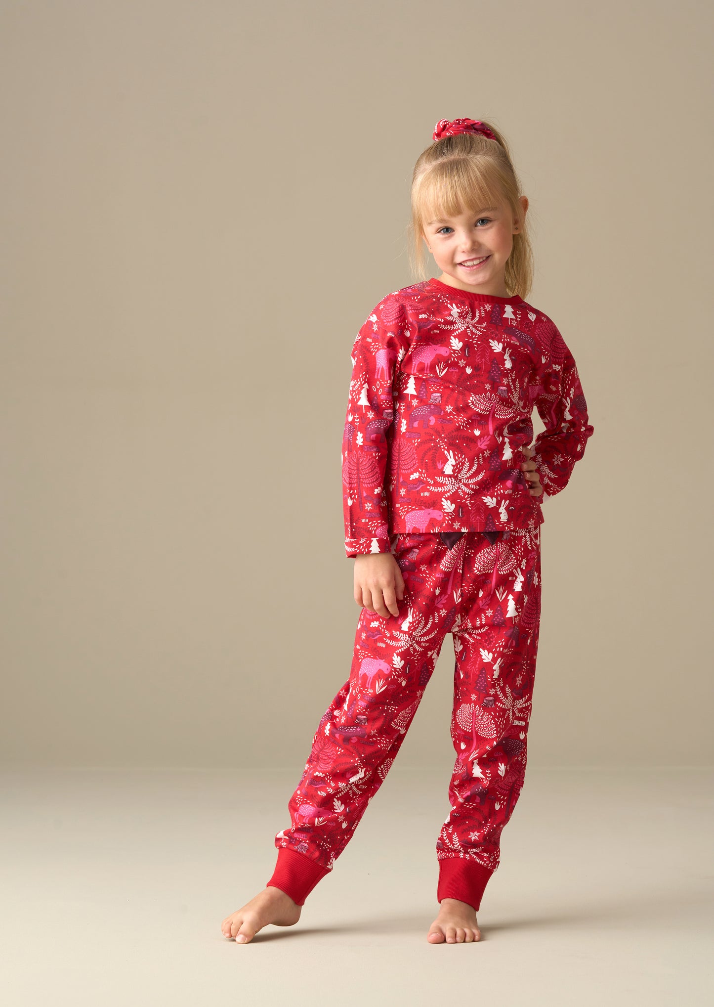 Amelia Scandi Print PJs