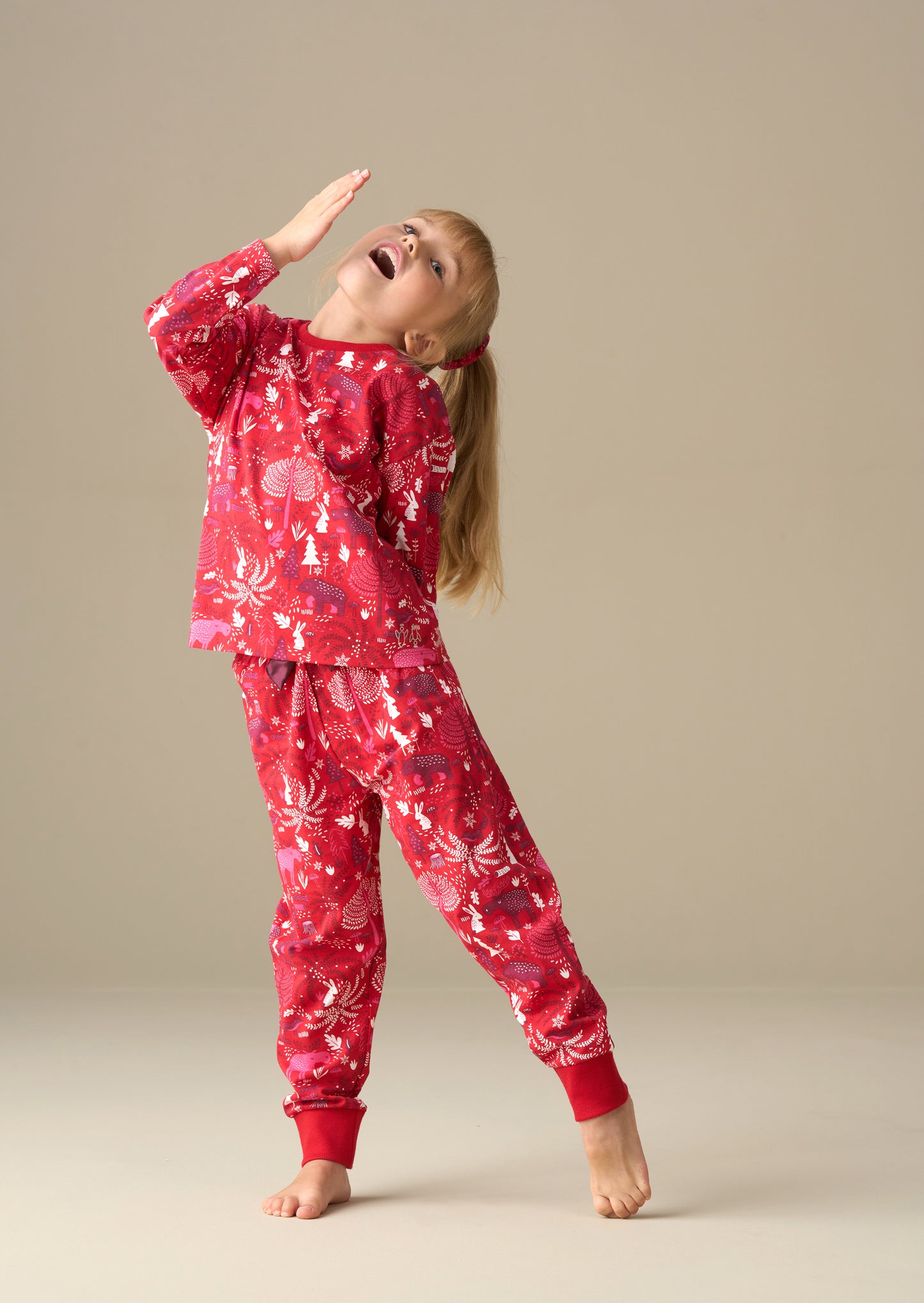 Amelia Scandi Print PJs