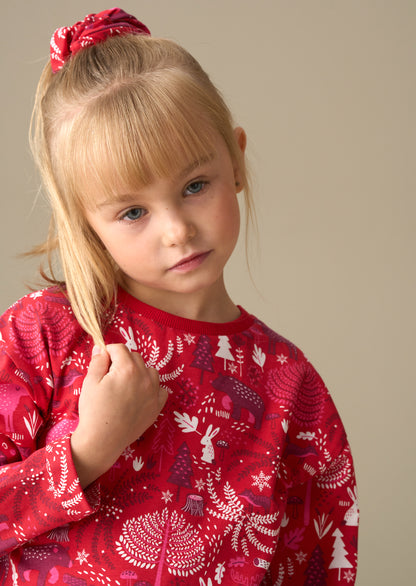 Amelia Scandi Print PJs