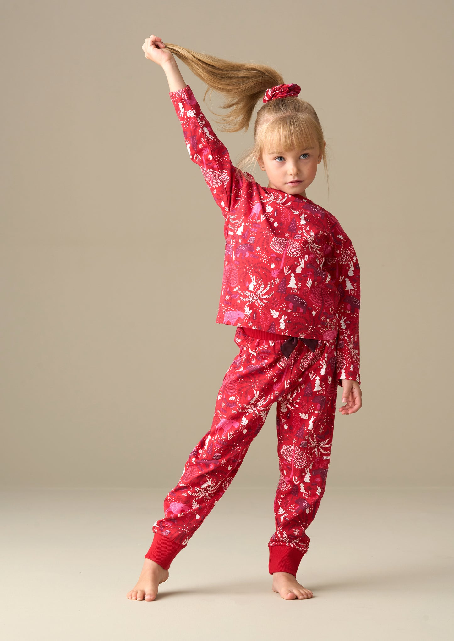 Amelia Scandi Print PJs