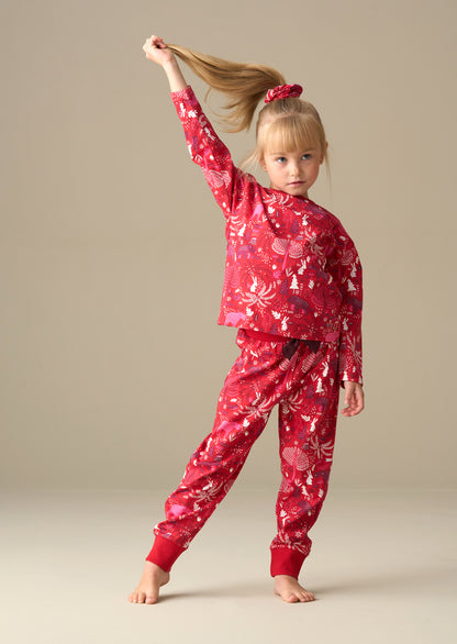 Amelia Scandi Print PJs