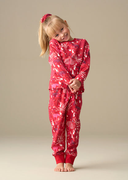 Amelia Scandi Print PJs