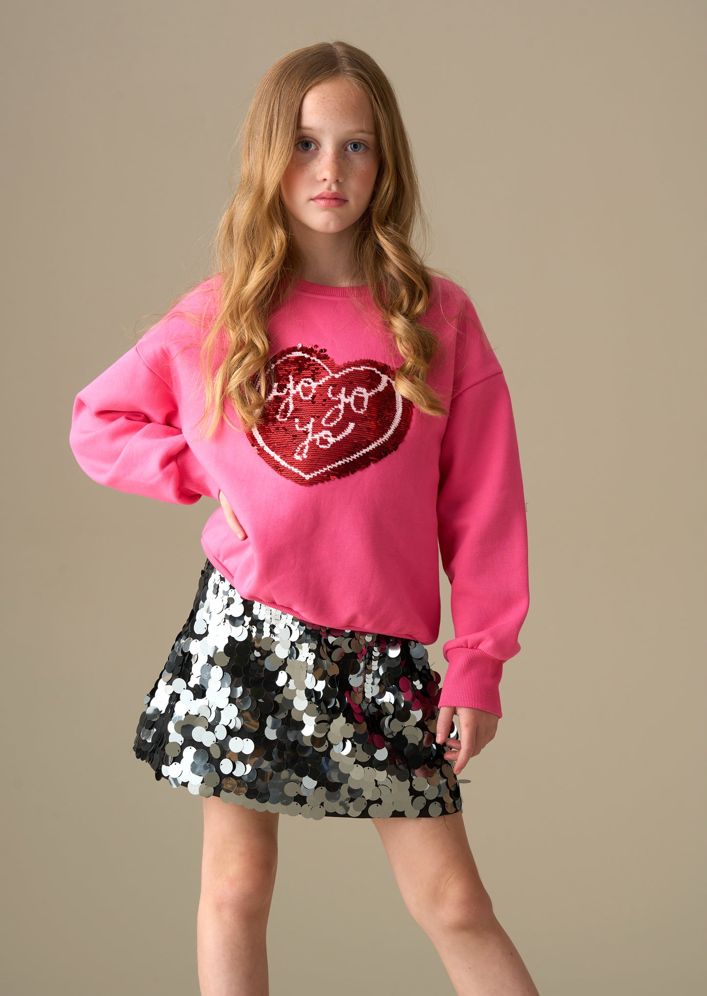 Kennedy Yo Yo Yo Sweatshirt