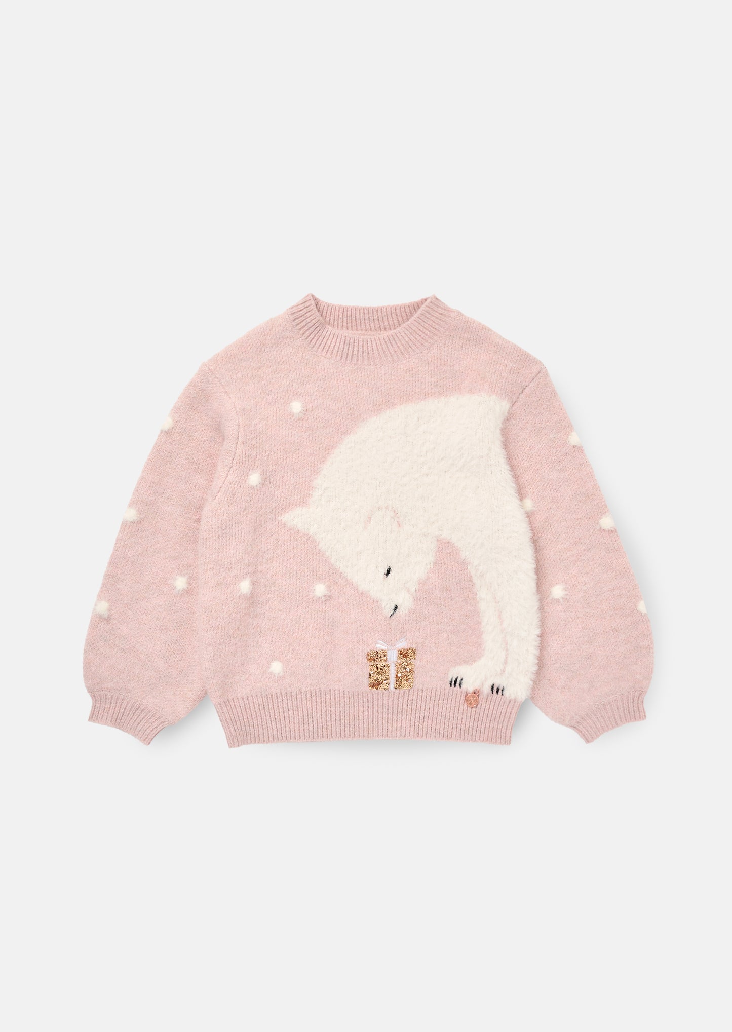 Izzy Polar Bear Jumper