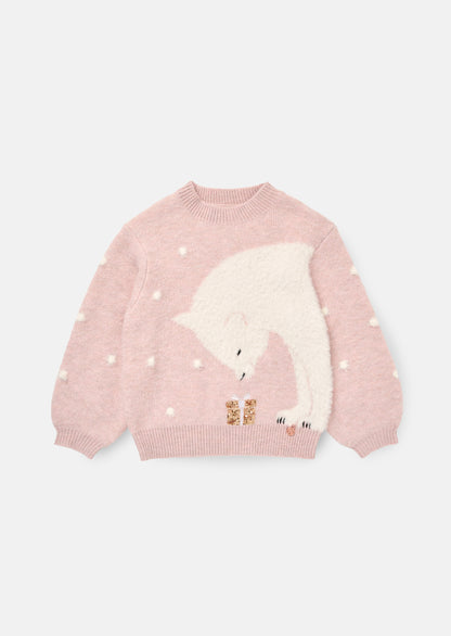 Izzy Polar Bear Jumper