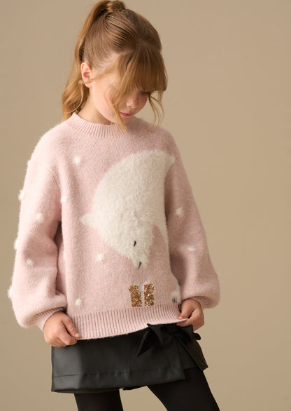 Izzy Polar Bear Jumper