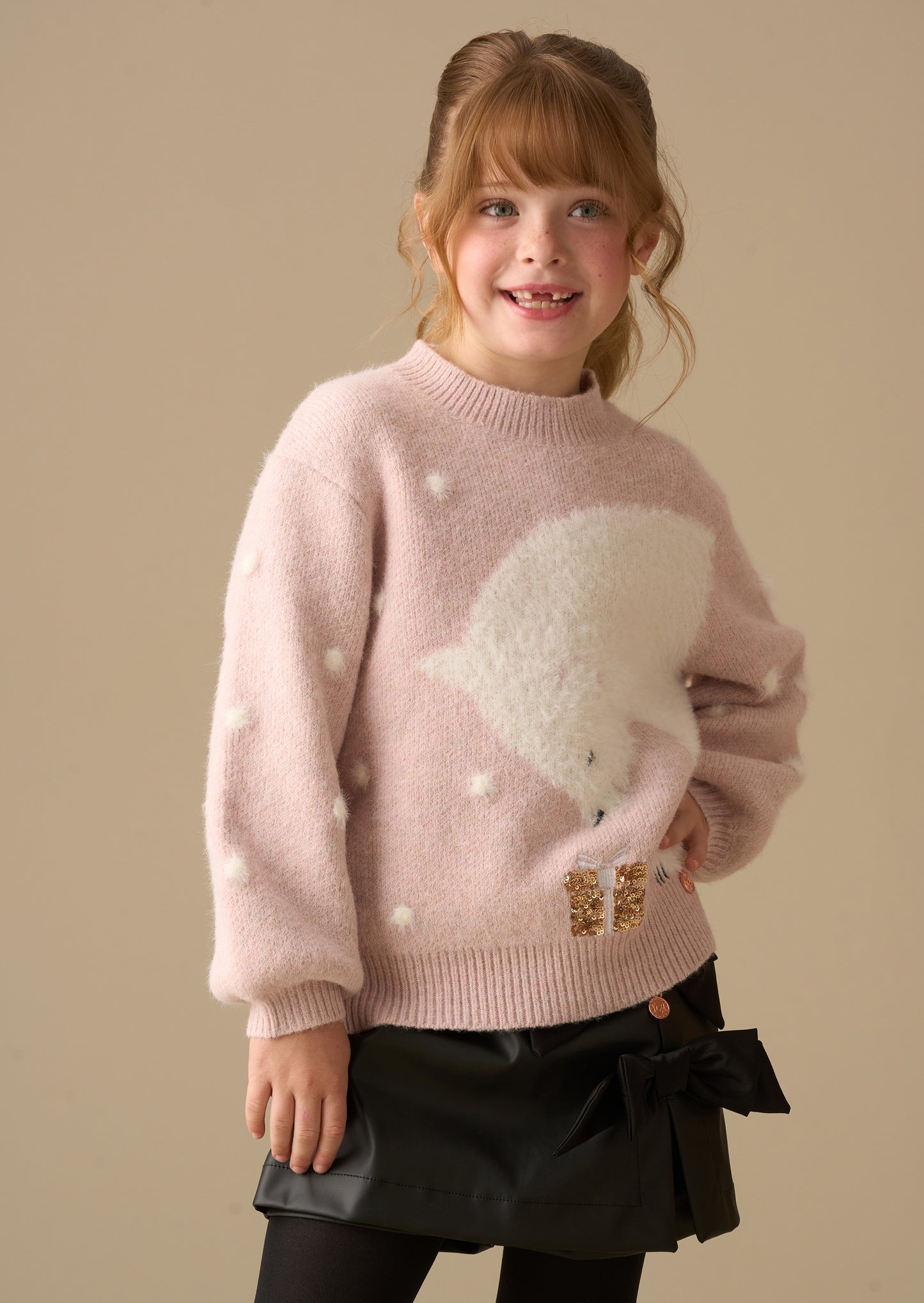 Izzy Polar Bear Jumper
