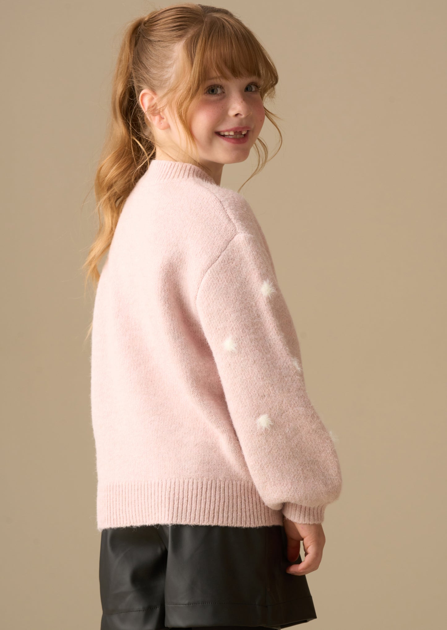Izzy Polar Bear Jumper