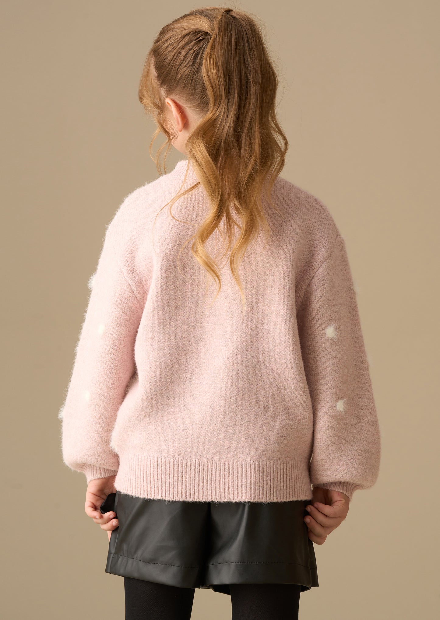 Izzy Polar Bear Jumper