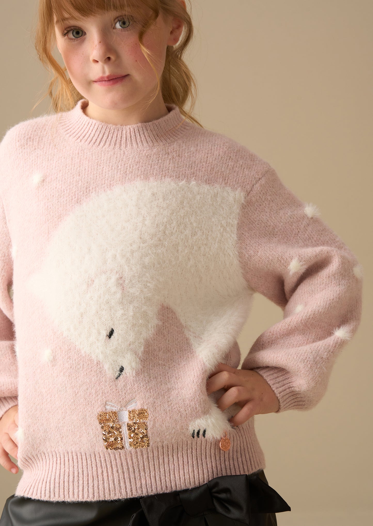 Izzy Polar Bear Jumper